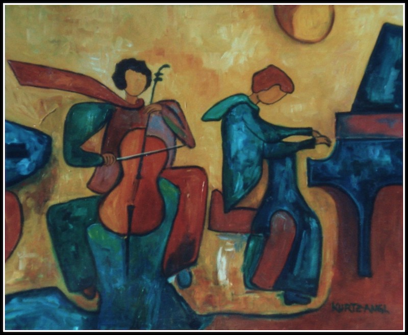 Duo with Piano and Cello